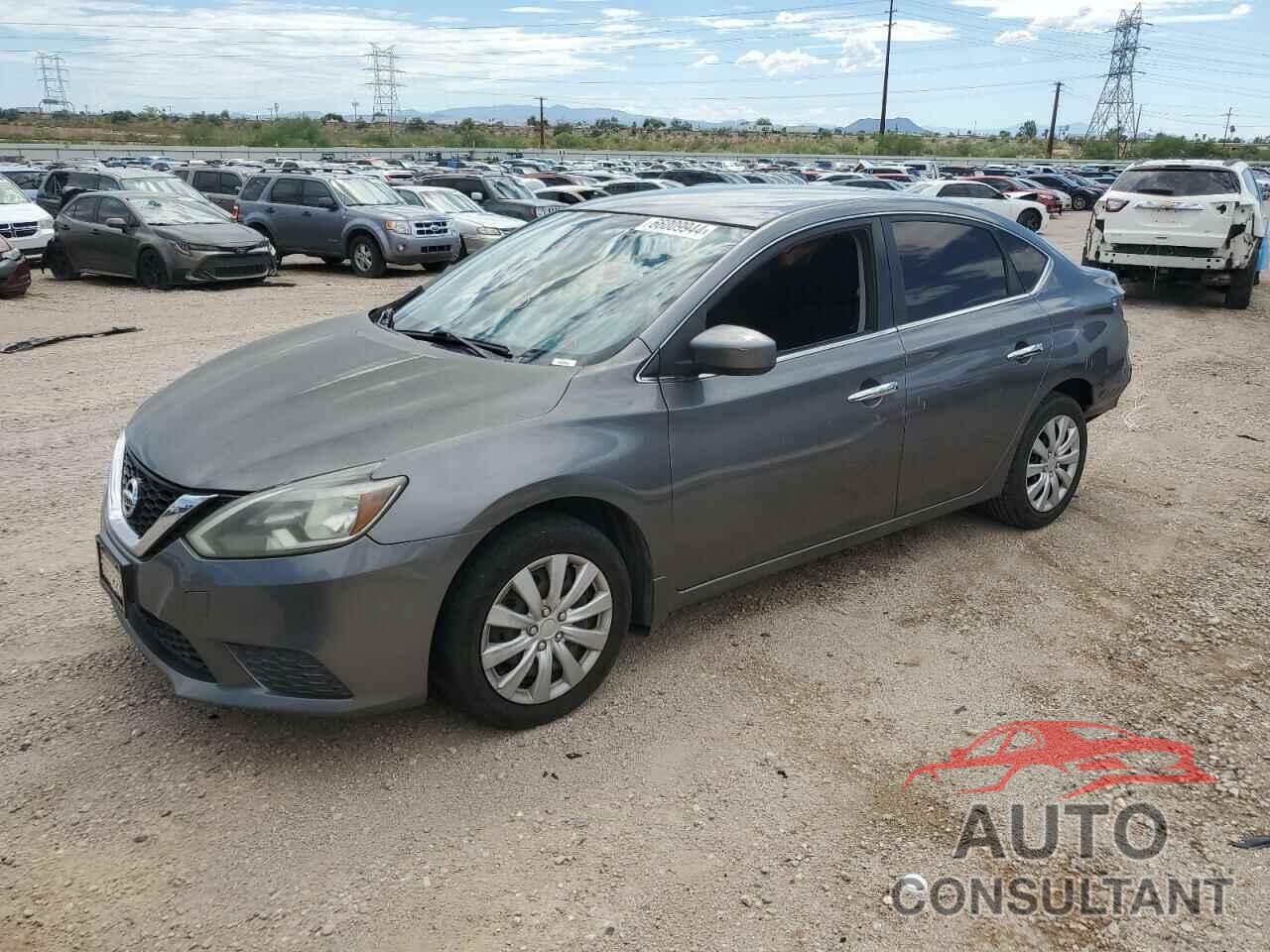 NISSAN SENTRA 2017 - 3N1AB7AP8HY329200