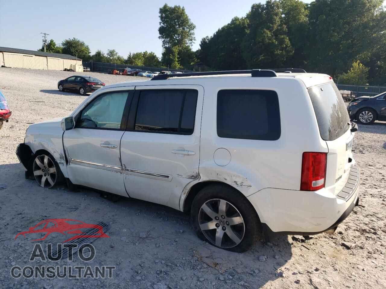 HONDA PILOT 2012 - 5FNYF4H97CB070080
