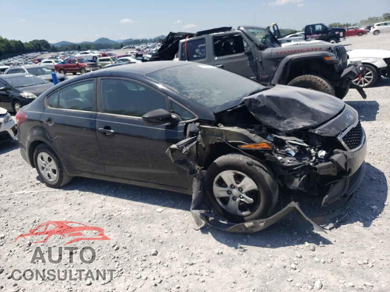KIA FORTE 2017 - 3KPFK4A74HE112312