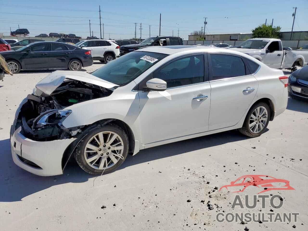 NISSAN SENTRA 2015 - 3N1AB7AP3FY235738