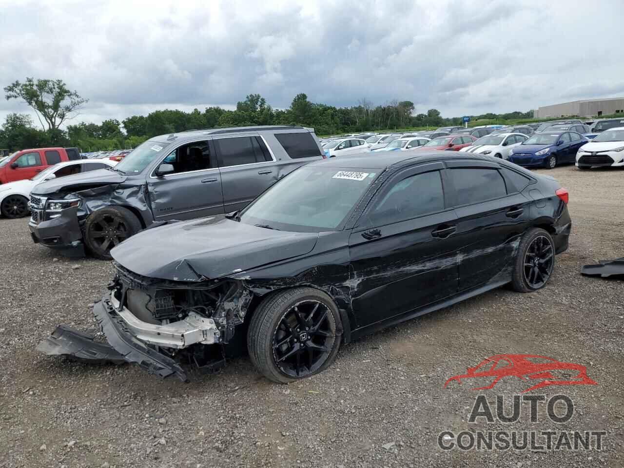 HONDA CIVIC 2024 - 2HGFE2F51RH502276