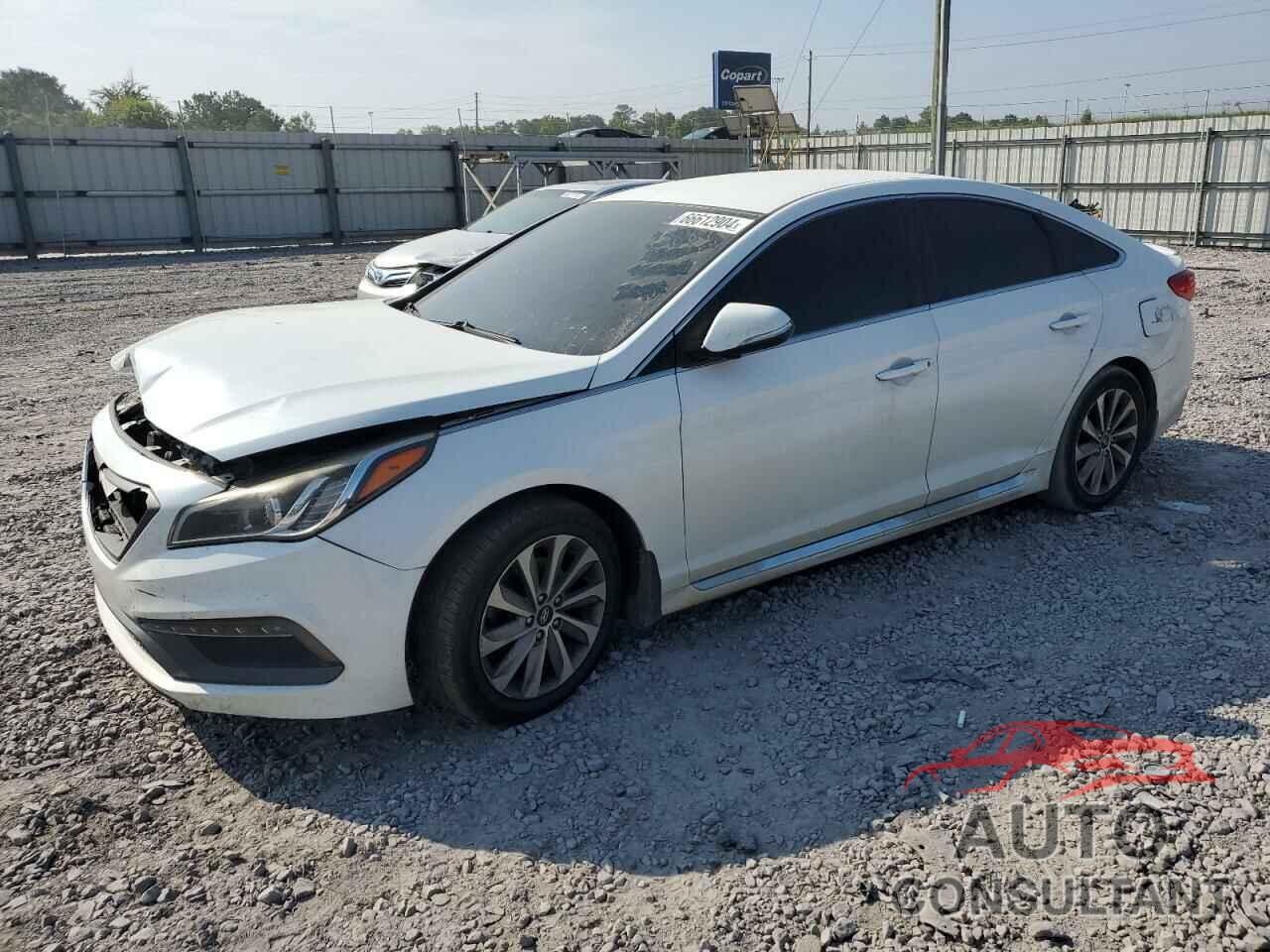 HYUNDAI SONATA 2017 - 5NPE34AFXHH516887