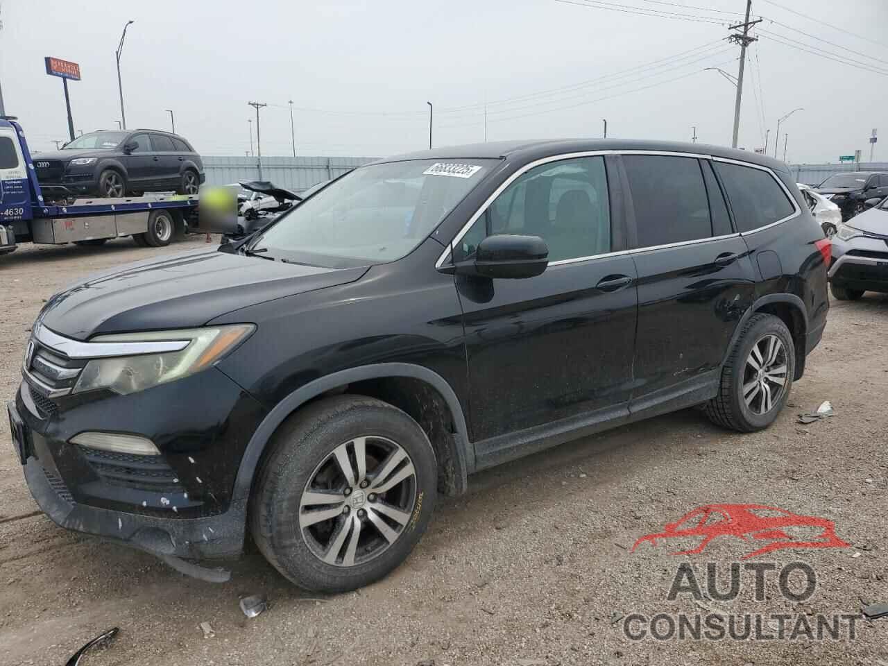 HONDA PILOT 2016 - 5FNYF5H35GB003193