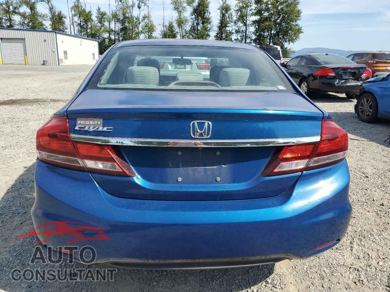 HONDA CIVIC 2014 - 19XFB2F83EE013501