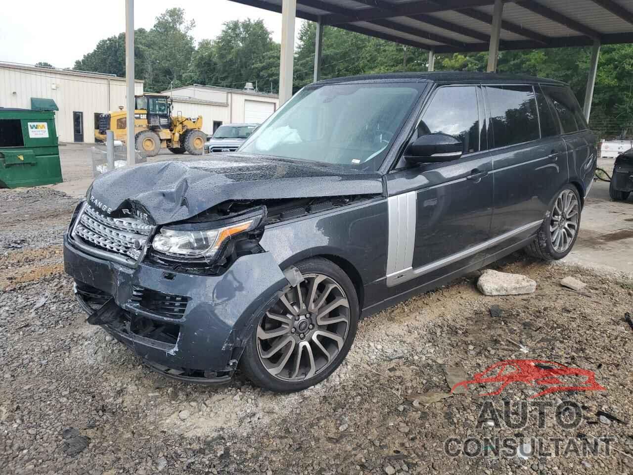 LAND ROVER RANGEROVER 2016 - SALGS3EF3GA255262