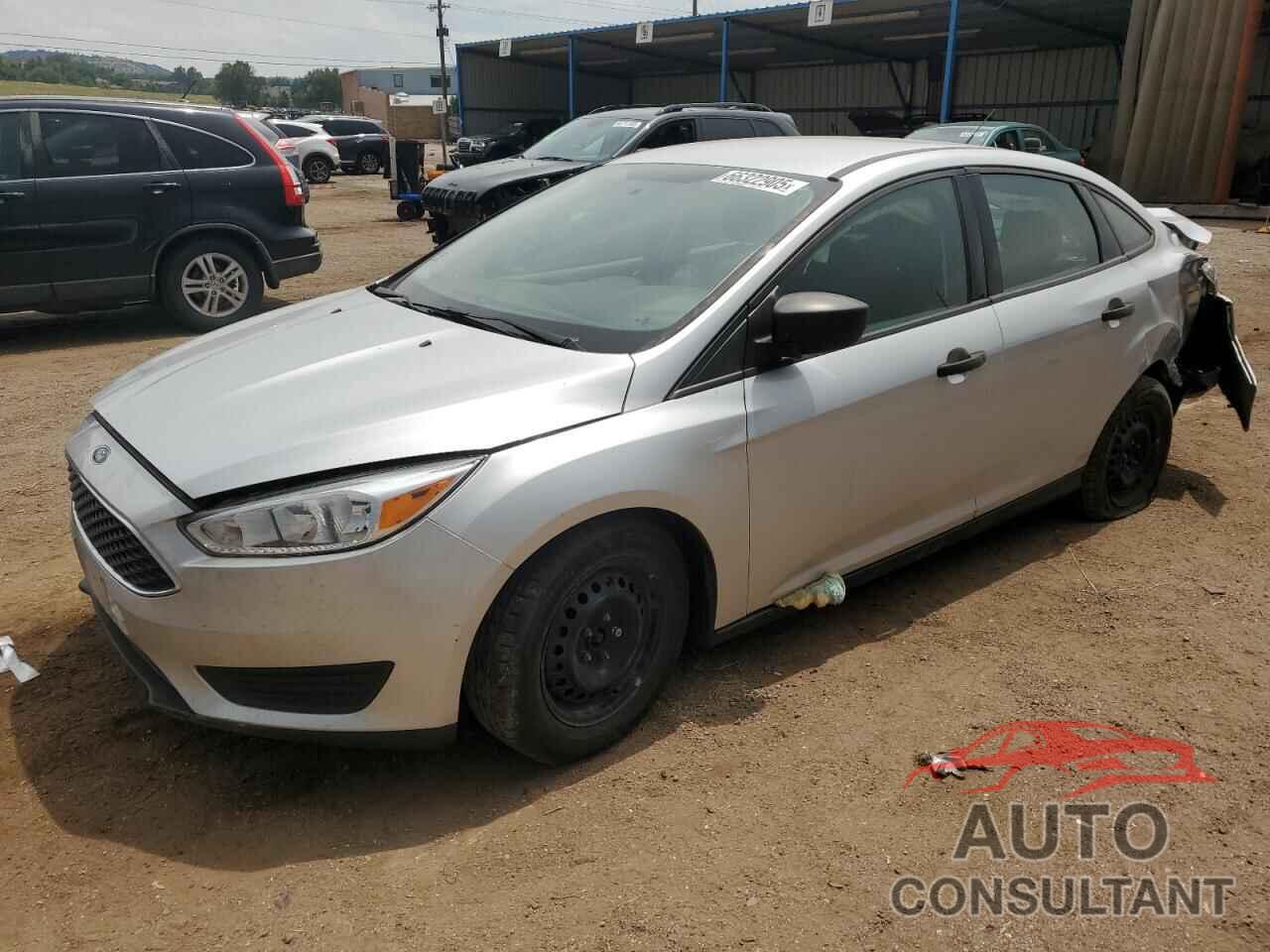 FORD FOCUS 2017 - 1FADP3E21HL244670