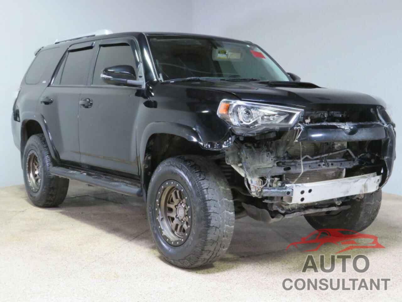 TOYOTA 4RUNNER 2018 - JTEBU5JRXJ5558459