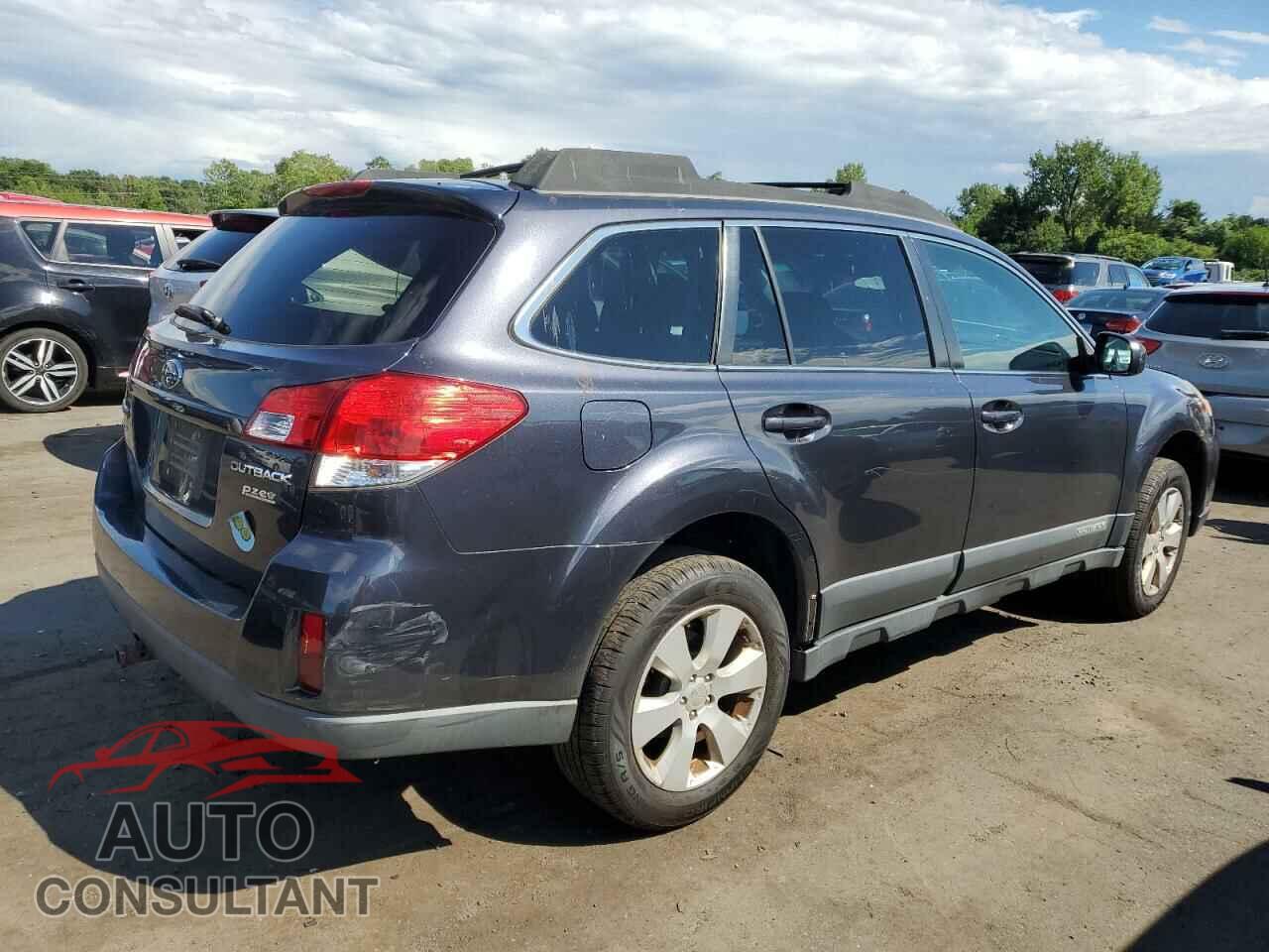 SUBARU OUTBACK 2011 - 4S4BRBCC9B3355780