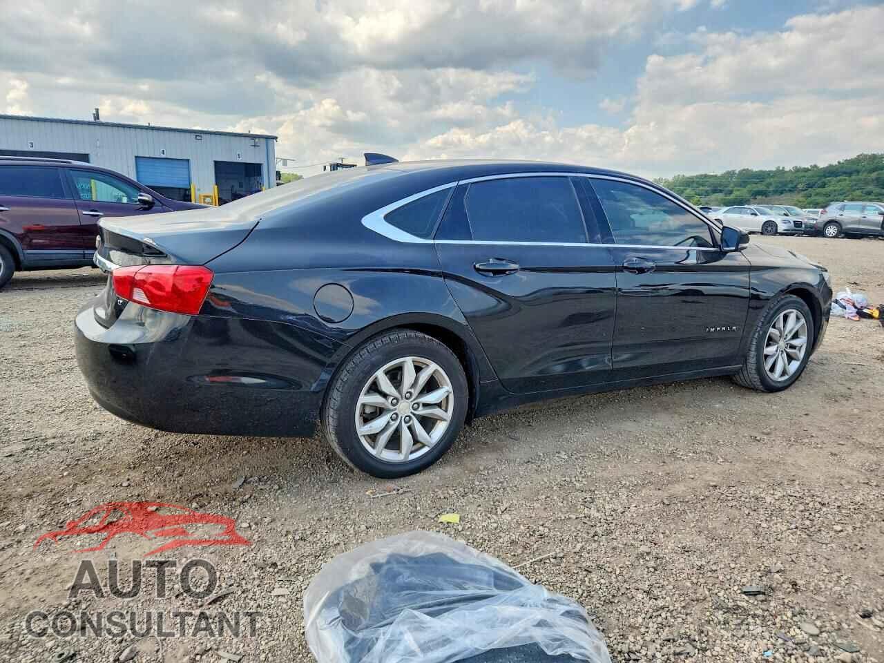 CHEVROLET IMPALA 2017 - 2G1105S31H9100417