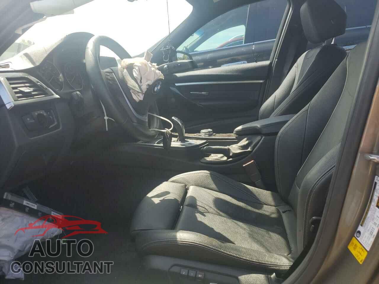 BMW 3 SERIES 2016 - WBA8E9G56GNU30085