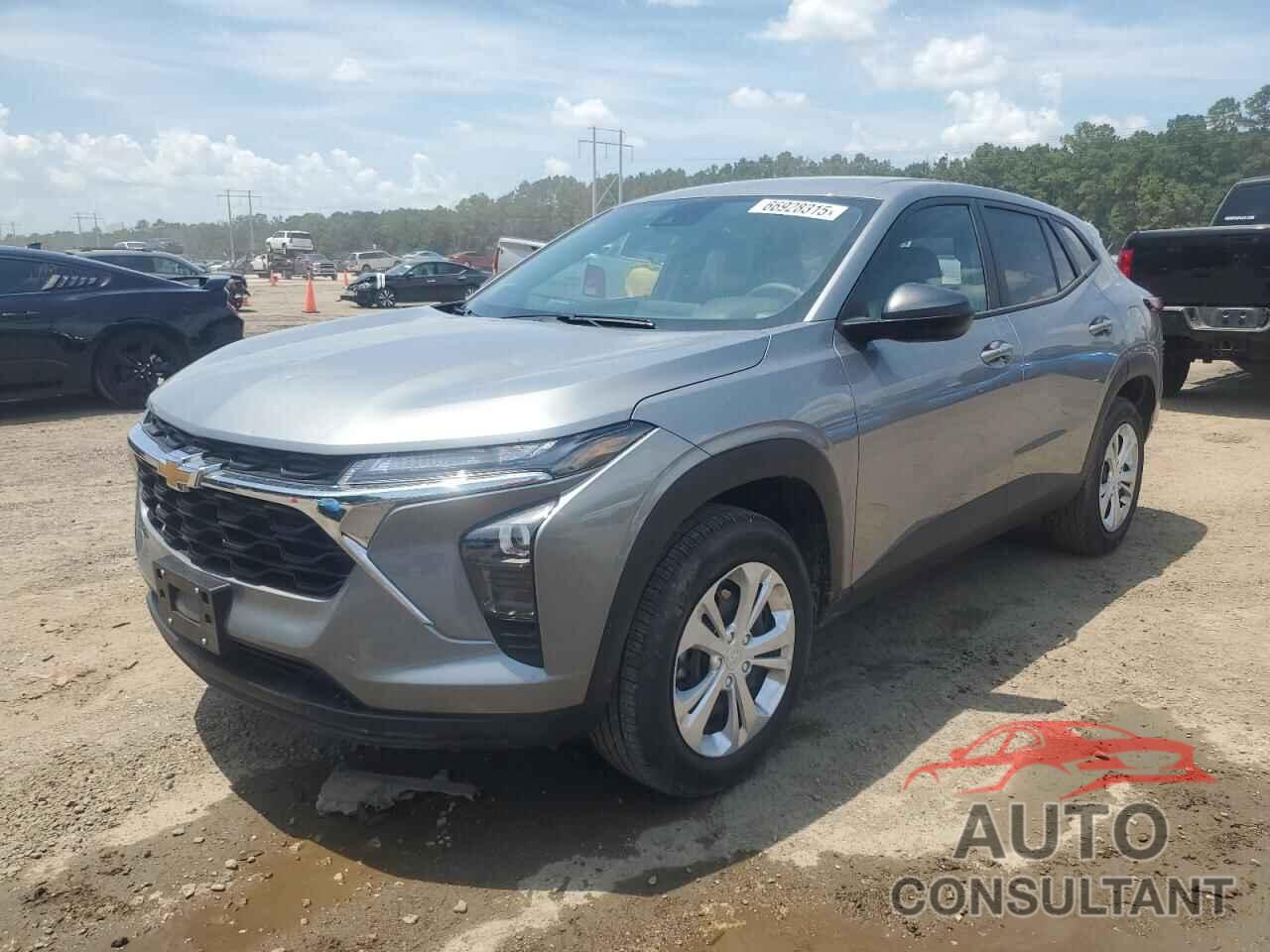 CHEVROLET TRAX 2025 - KL77LFEP3SC283622