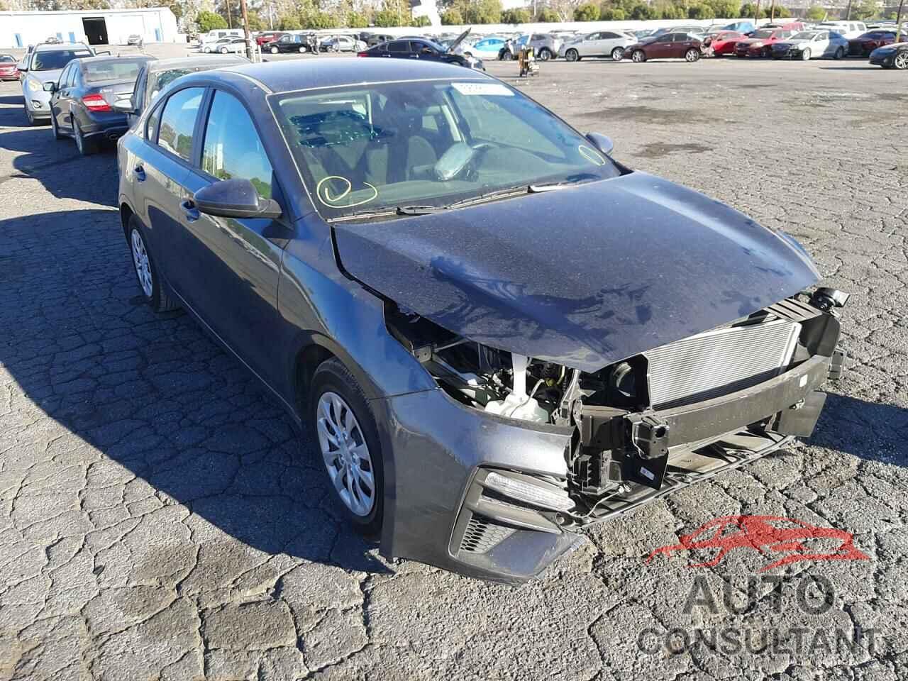 KIA FORTE 2021 - 3KPF24AD4ME394533