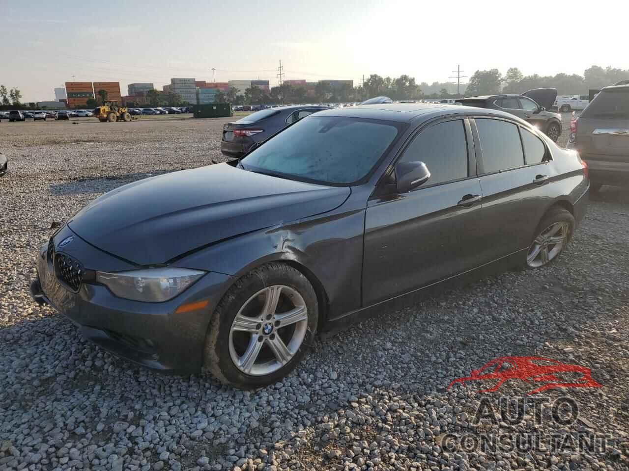 BMW 3 SERIES 2014 - WBA3B5C54EP542841