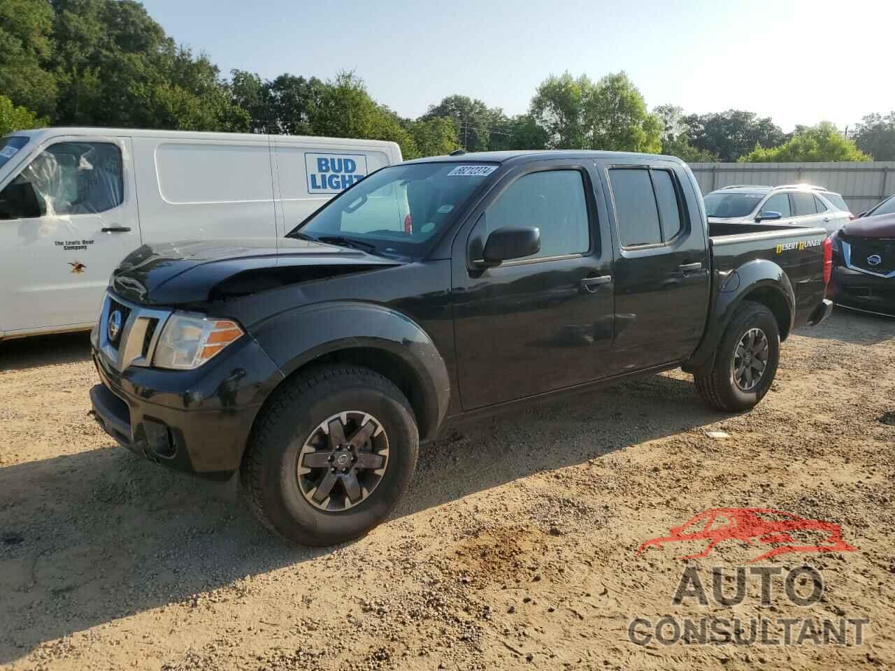 NISSAN FRONTIER 2017 - 1N6AD0ER7HN710816