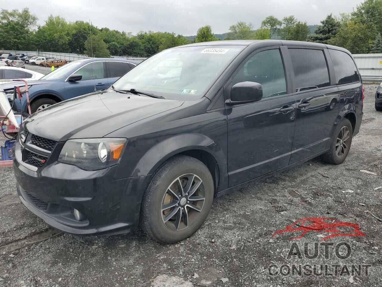 DODGE CARAVAN 2018 - 2C4RDGBG9JR156382