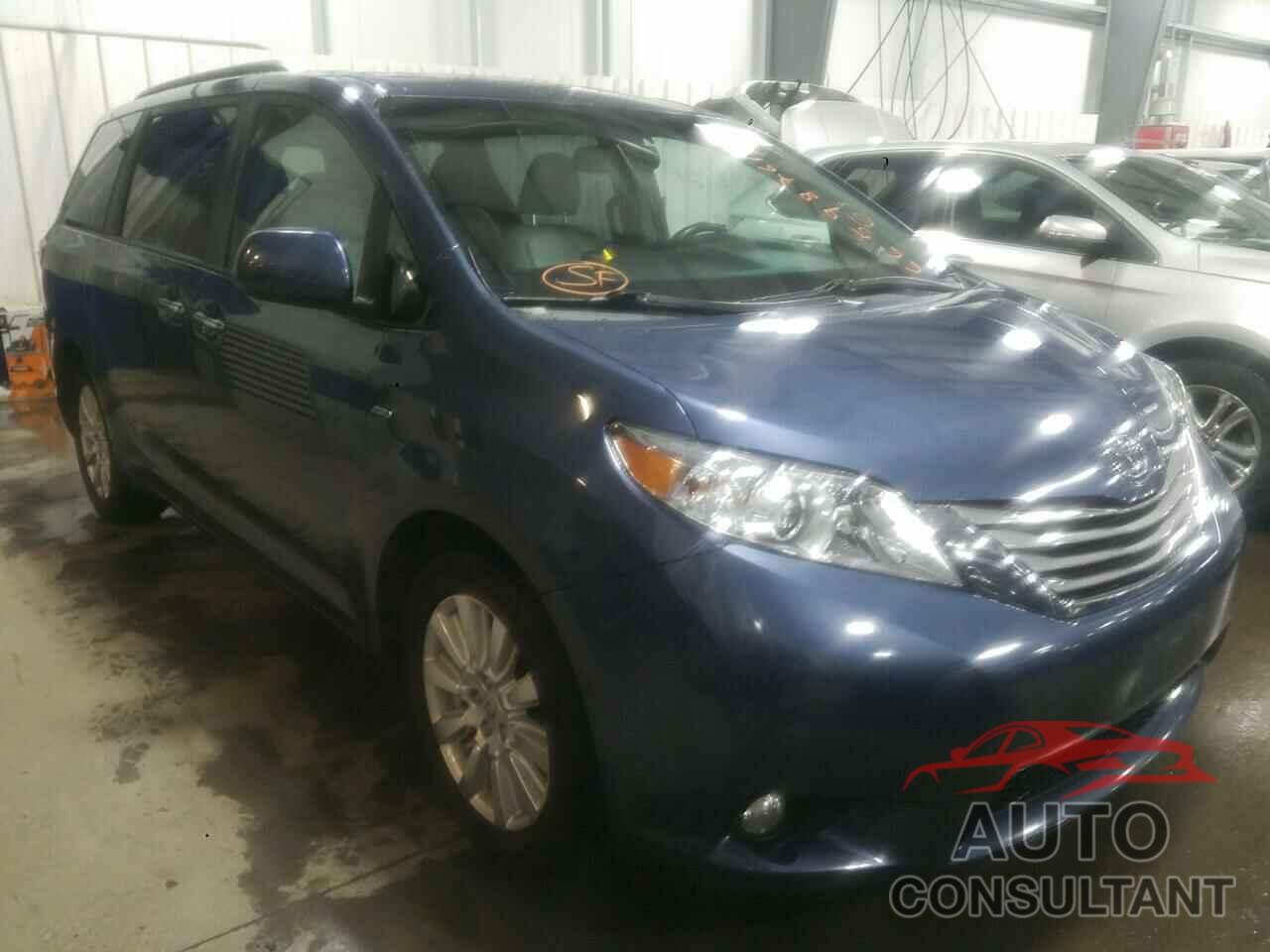 TOYOTA SIENNA 2017 - 5TDDZ3DCXHS149411