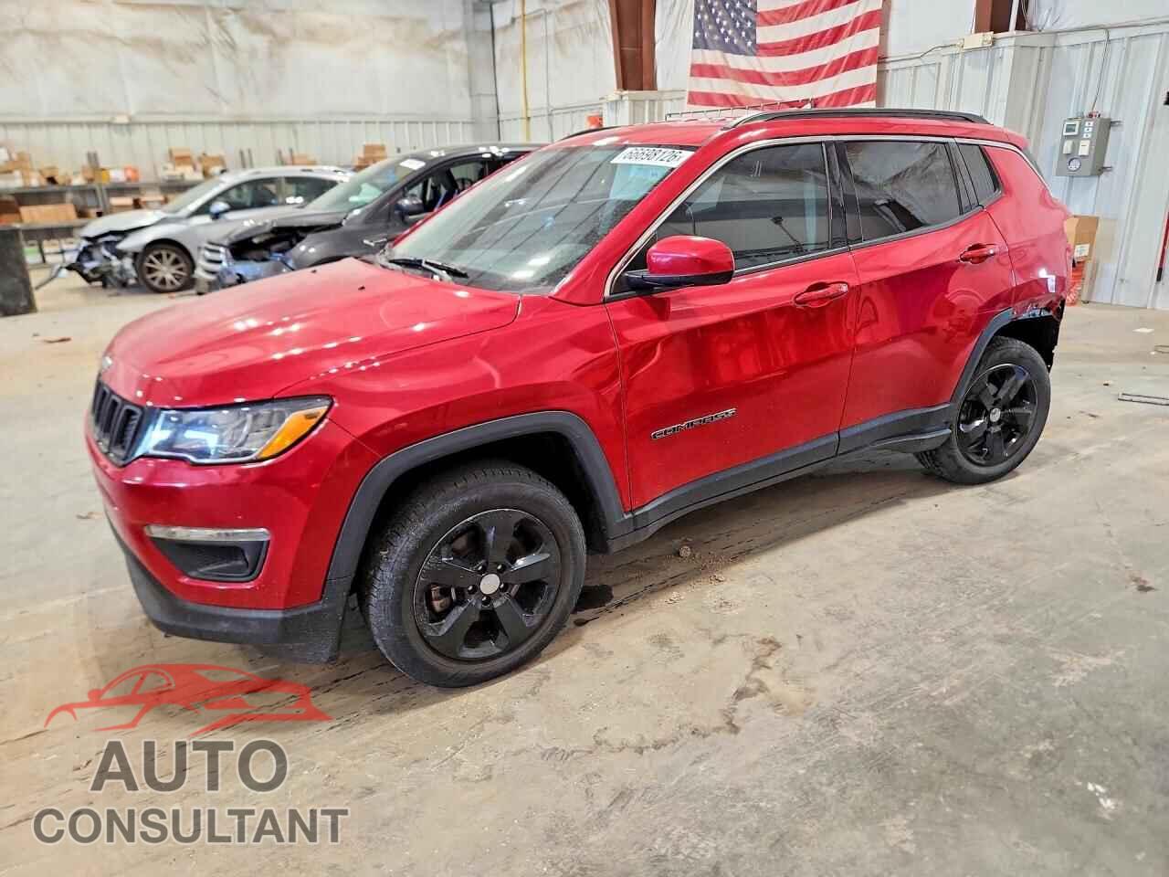 JEEP COMPASS 2019 - 3C4NJDBB5KT849975