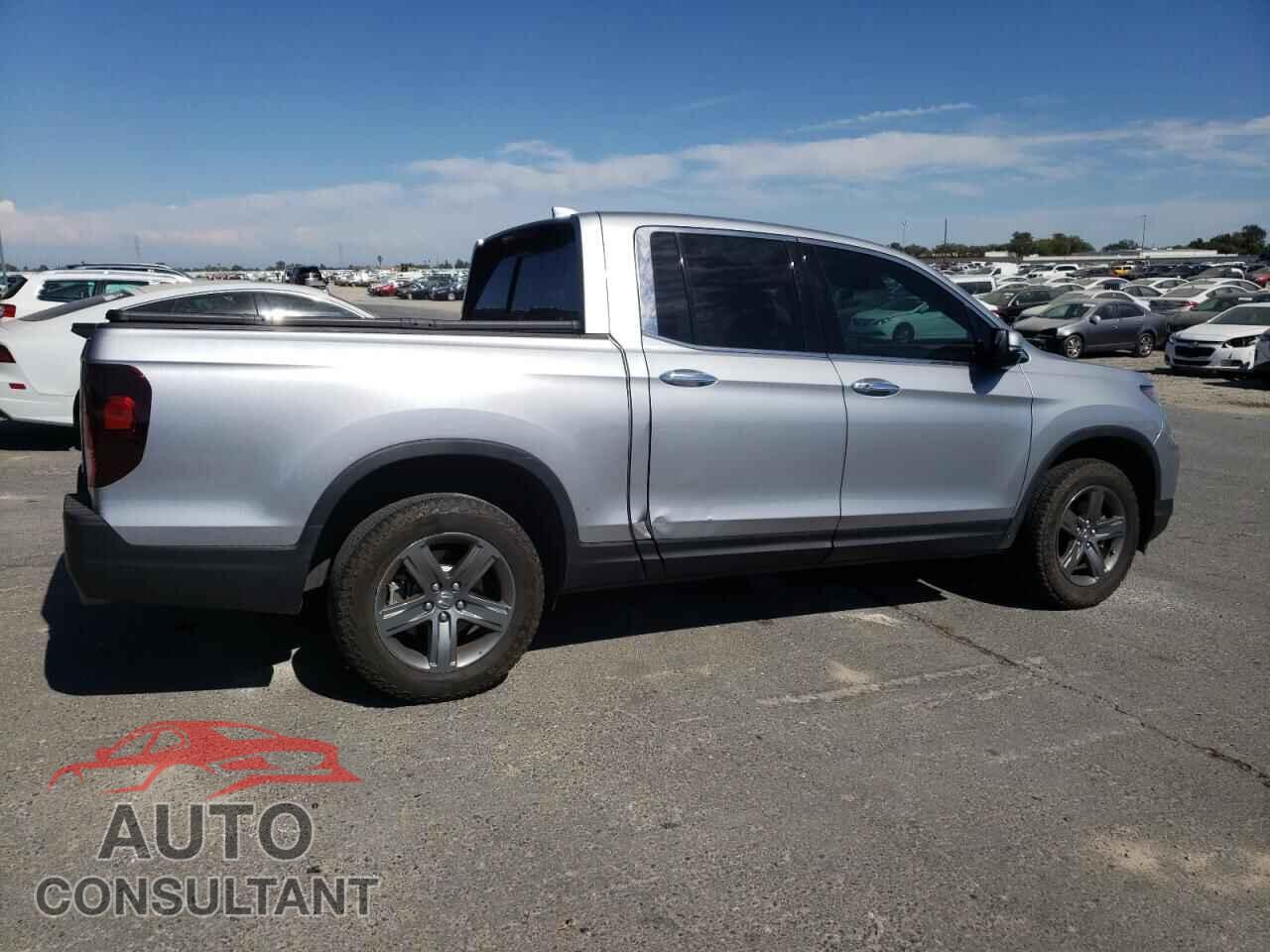 HONDA RIDGELINE 2023 - 5FPYK3F76PB035180