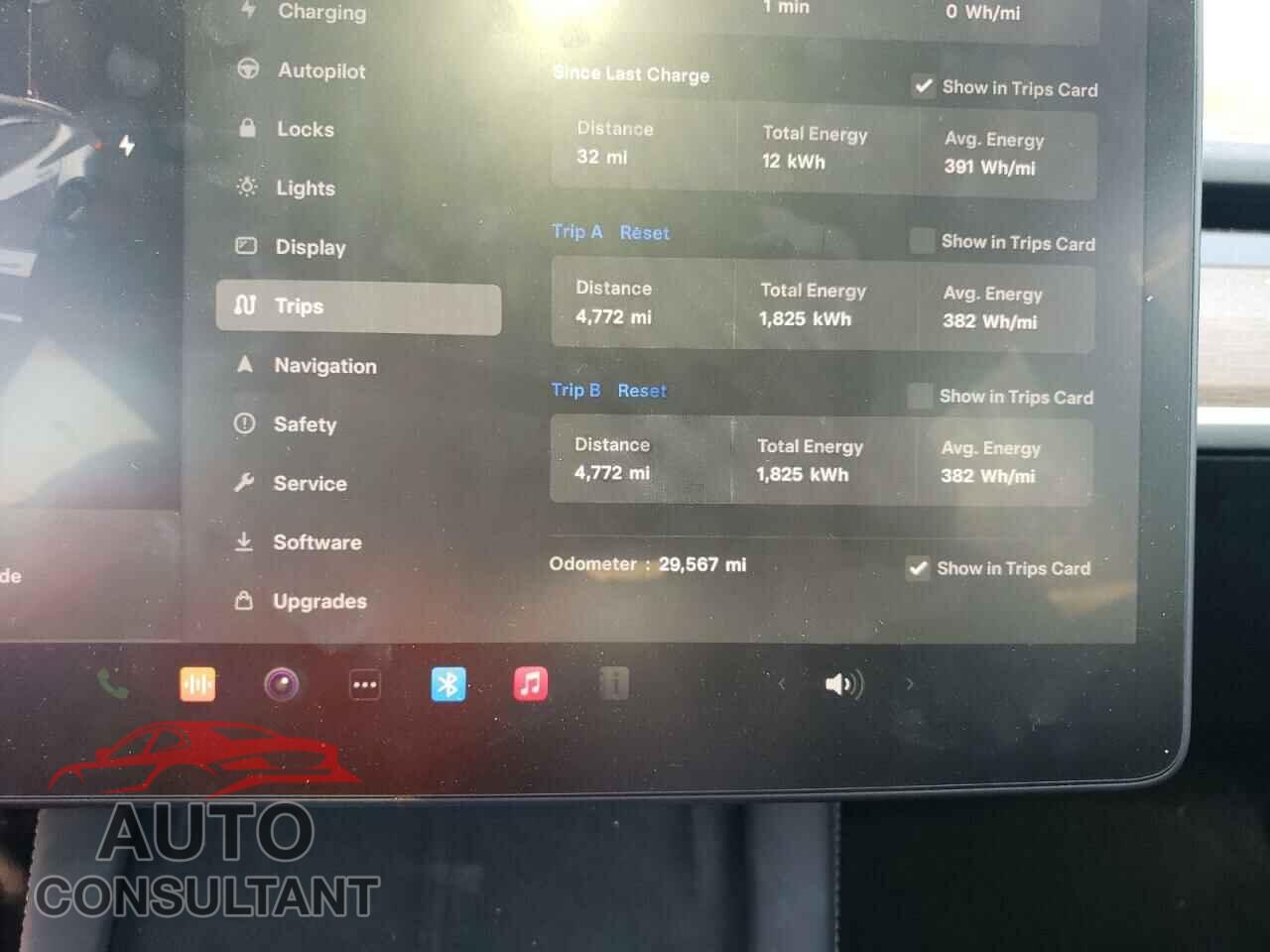 TESLA MODEL 3 2021 - 5YJ3E1EB9MF995352