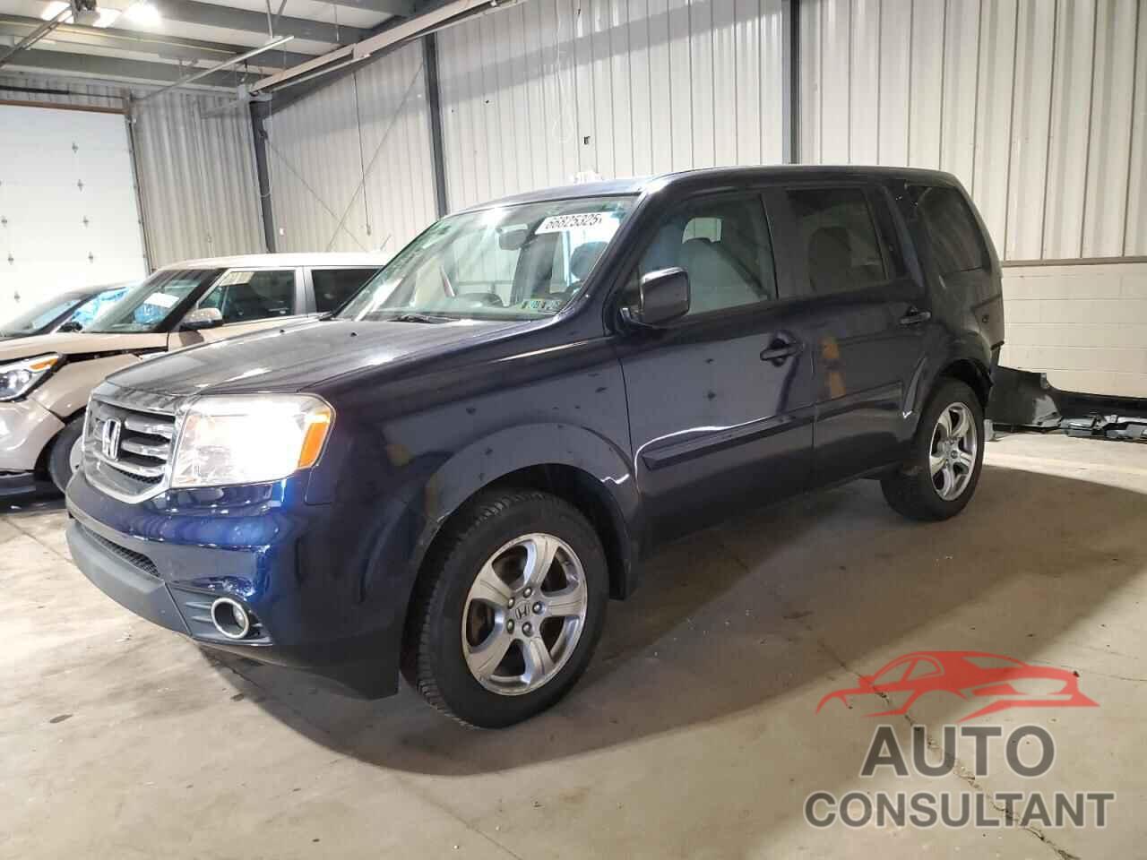 HONDA PILOT 2013 - 5FNYF4H5XDB009336