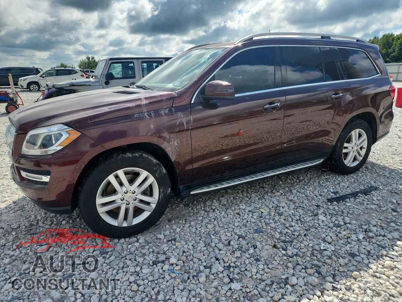 MERCEDES-BENZ GL-CLASS 2013 - 4JGDF2EE1DA165373