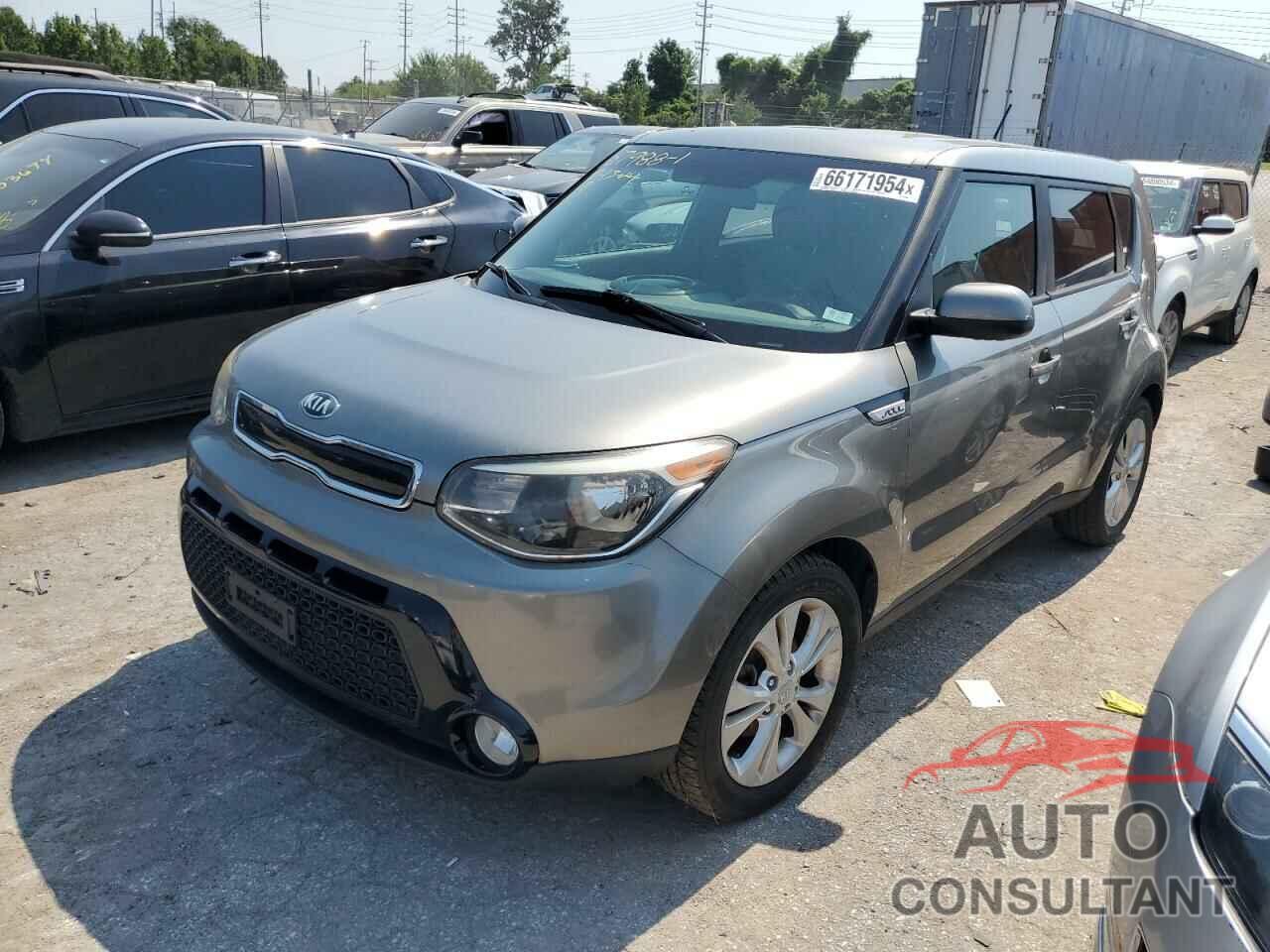 KIA SOUL 2016 - KNDJP3A54G7240438