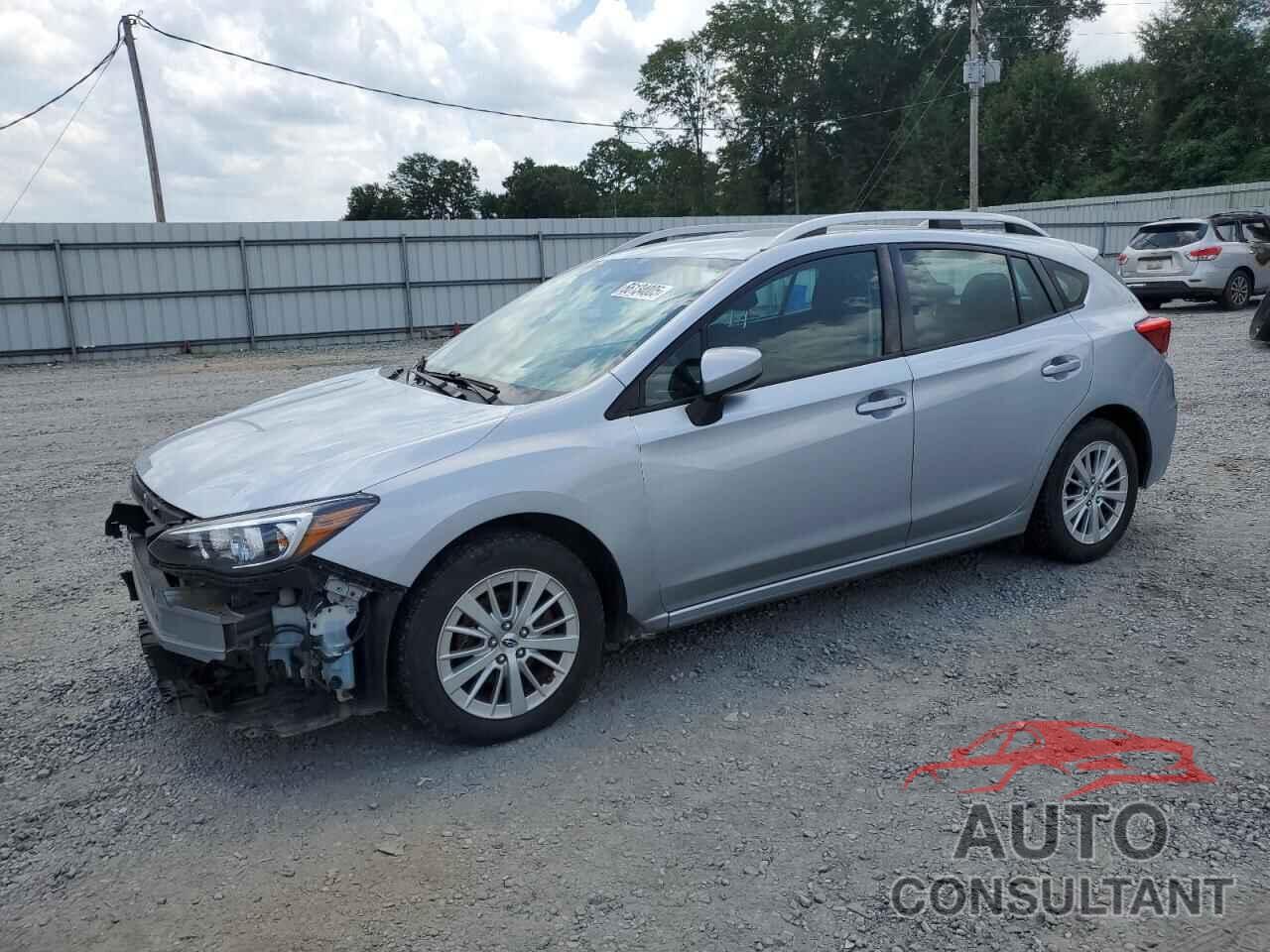 SUBARU IMPREZA 2017 - 4S3GTAB66H3731927