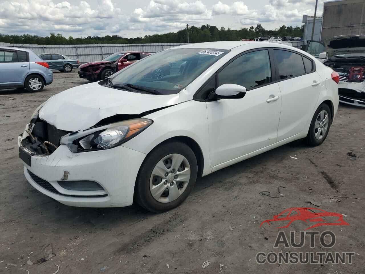 KIA FORTE 2016 - KNAFK4A61G5493244