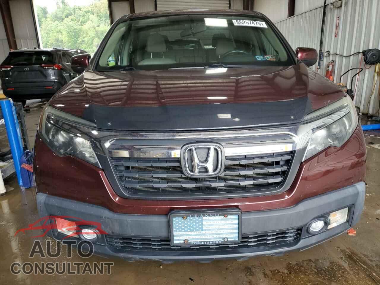 HONDA RIDGELINE 2017 - 5FPYK3F55HB014563