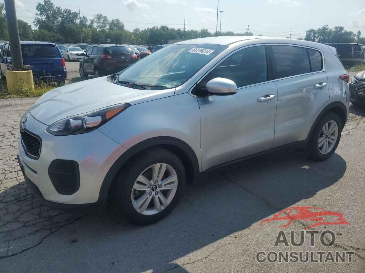 KIA SPORTAGE 2018 - KNDPM3AC1J7333880