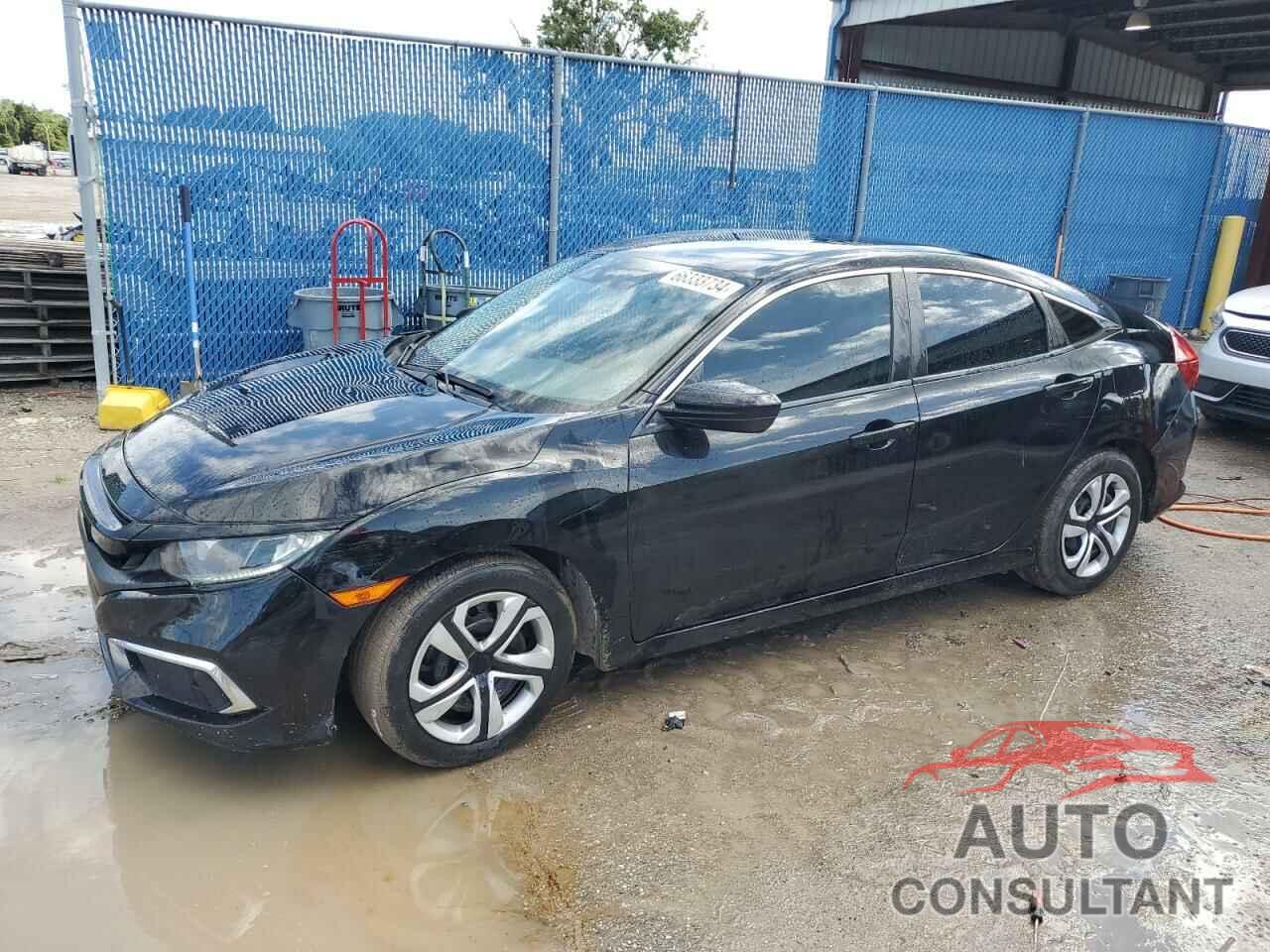 HONDA CIVIC 2019 - 2HGFC2F60KH559136