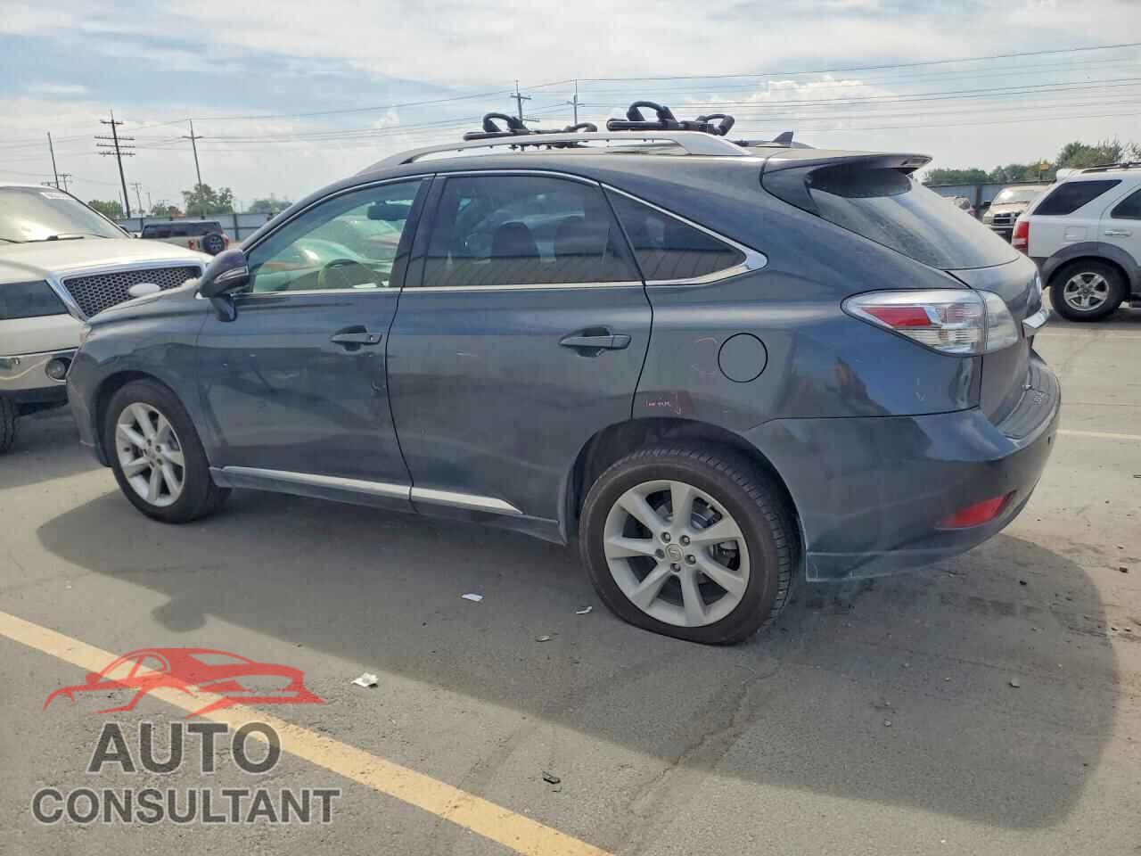LEXUS RX350 2011 - 2T2BK1BA8BC087777
