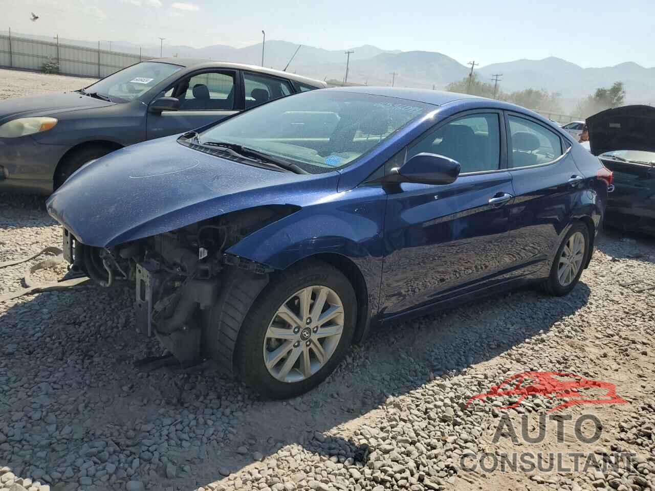 HYUNDAI ELANTRA 2016 - 5NPDH4AE7GH682402