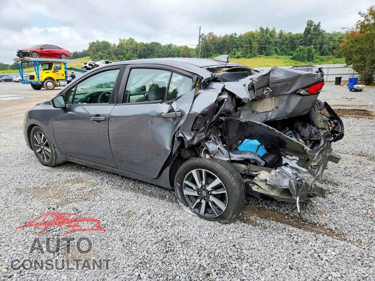 NISSAN VERSA 2021 - 3N1CN8EVXML837481
