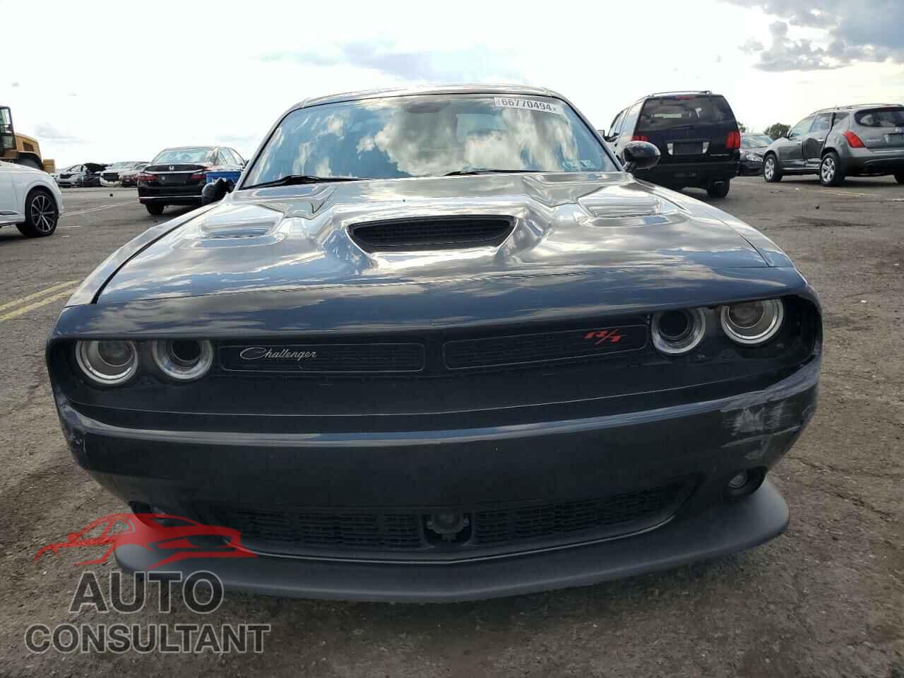 DODGE CHALLENGER 2019 - 2C3CDZFJ7KH618537