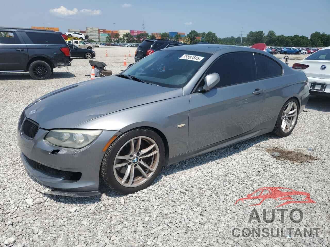 BMW 3 SERIES 2011 - WBAKG7C54BE597970