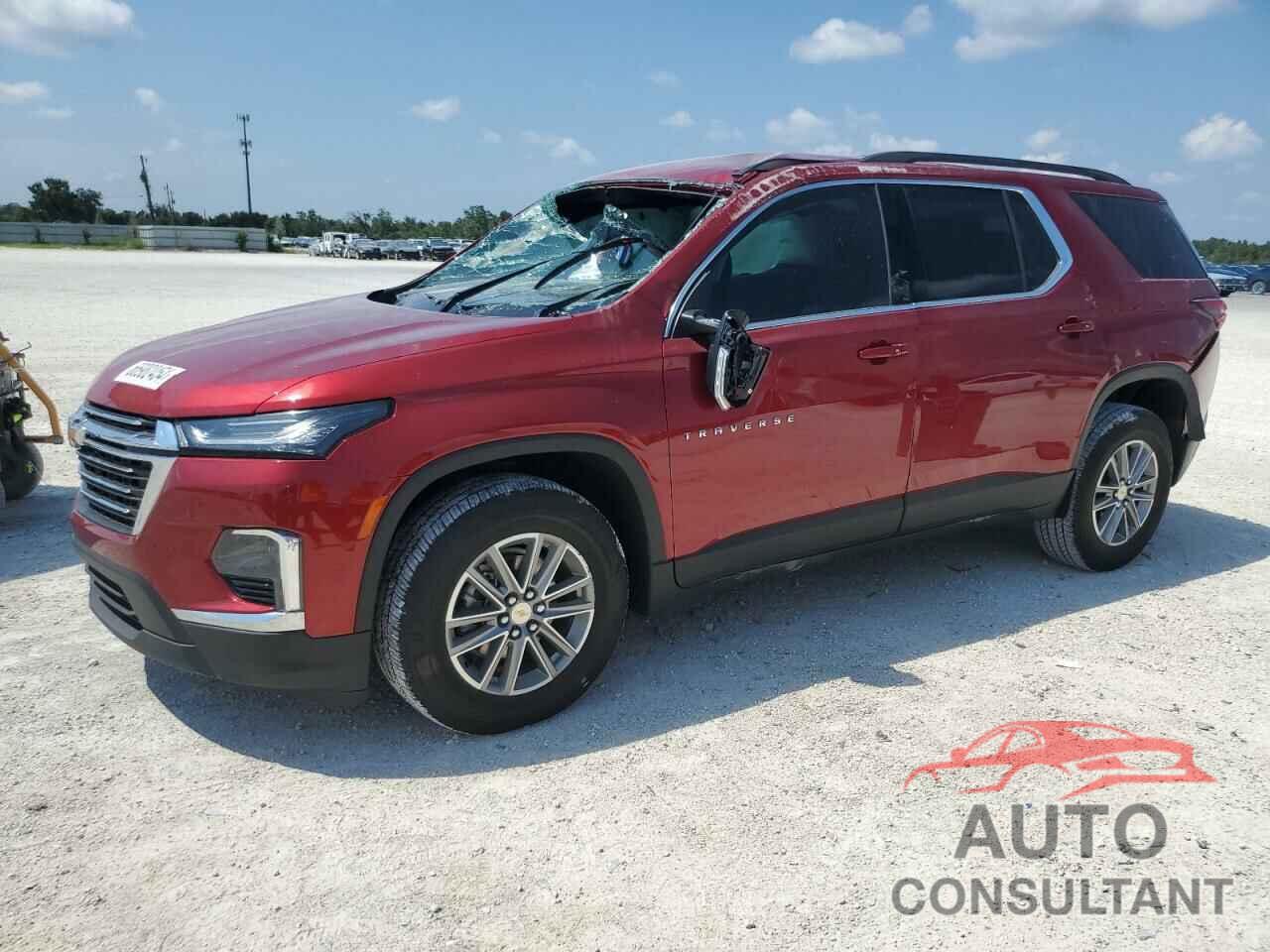 CHEVROLET TRAVERSE 2023 - 1GNERGKW8PJ286505