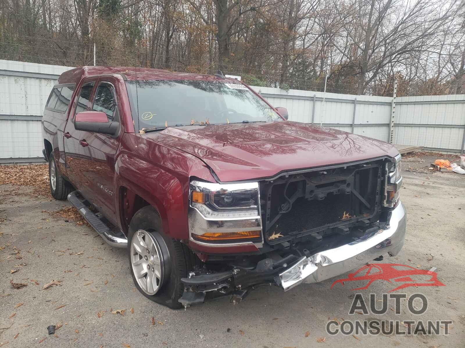 CHEVROLET SILVERADO 2016 - 1GCVKREC9GZ279395