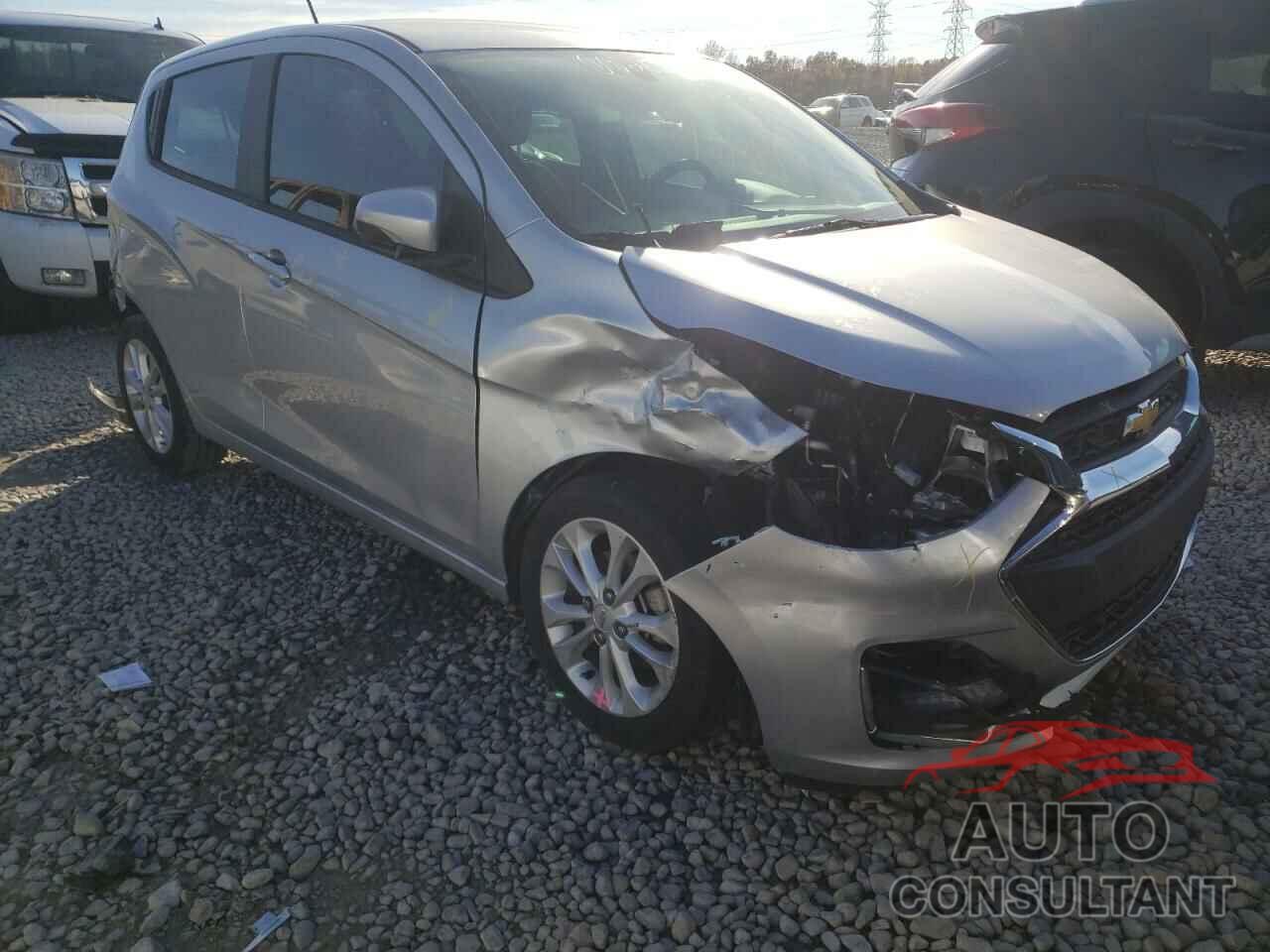 CHEVROLET SPARK 2019 - KL8CD6SA8KC735118