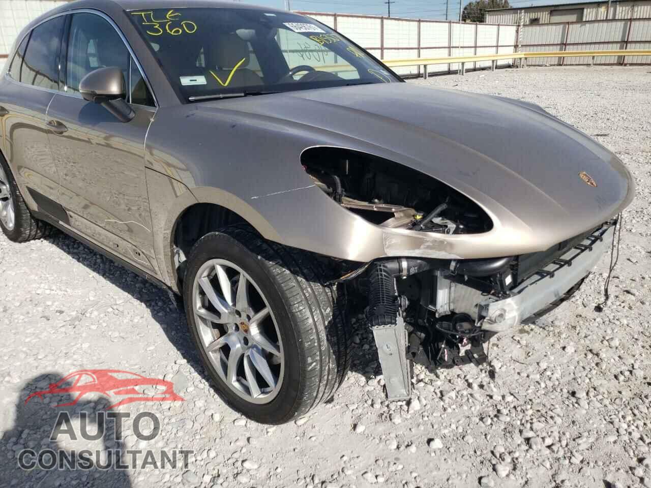 PORSCHE MACAN 2017 - WP1AB2A50HLB15307