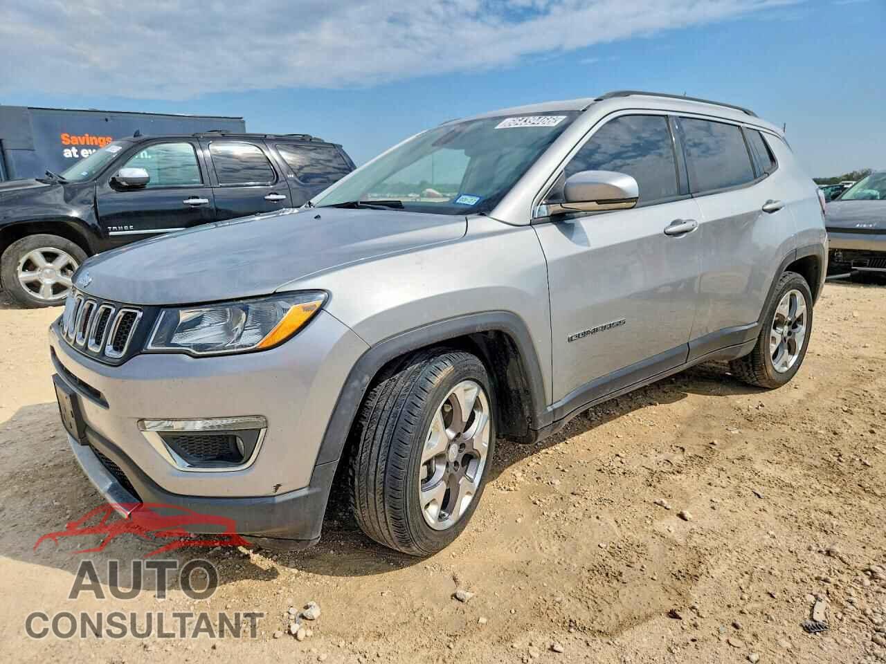 JEEP COMPASS 2020 - 3C4NJCCB7LT231177