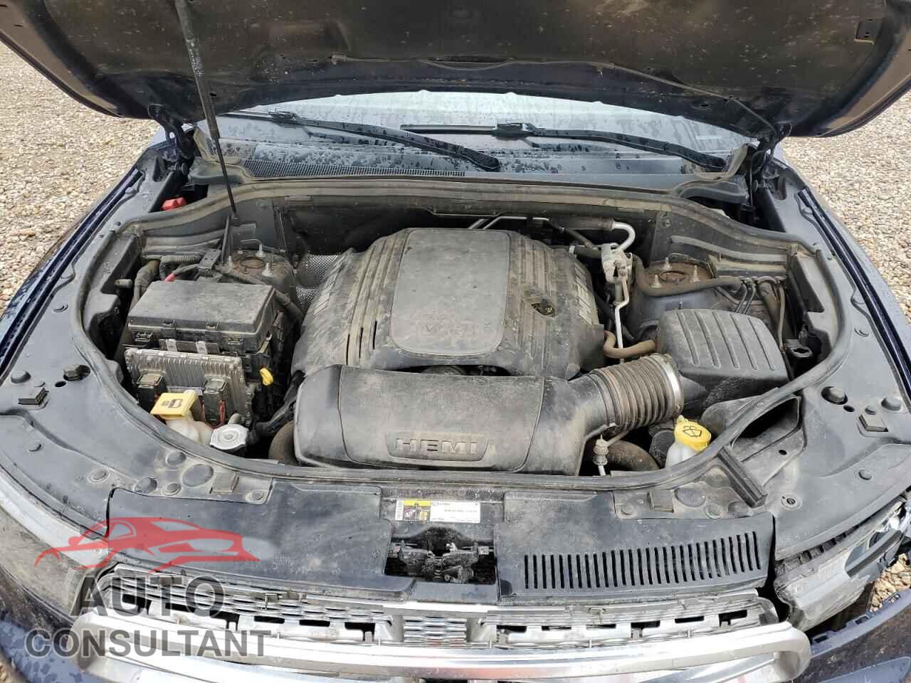 DODGE DURANGO 2017 - 1C4SDJET4HC678945