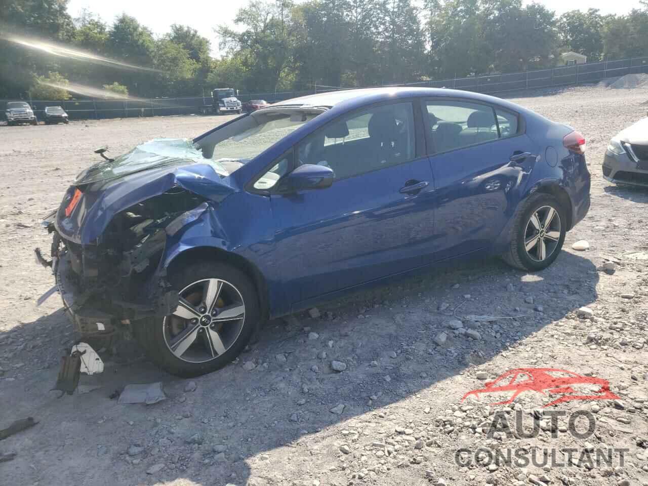 KIA FORTE 2018 - 3KPFL4A74JE187420