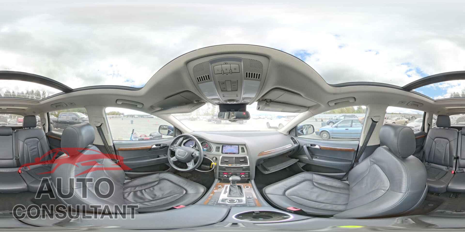 AUDI Q7 2012 - WA1LMBFEXCD004399