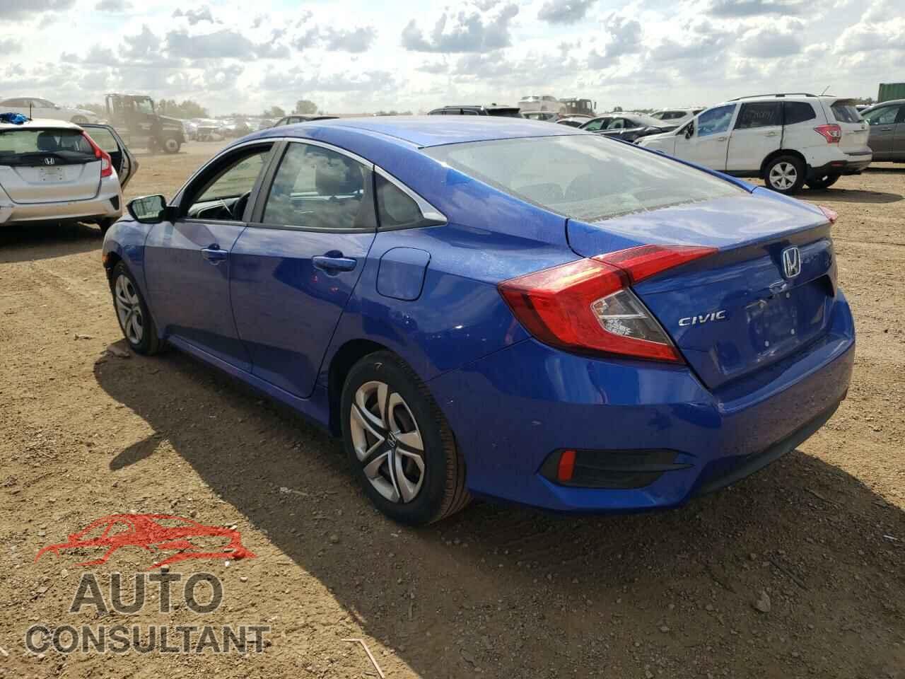 HONDA CIVIC 2017 - 19XFC2F55HE038150