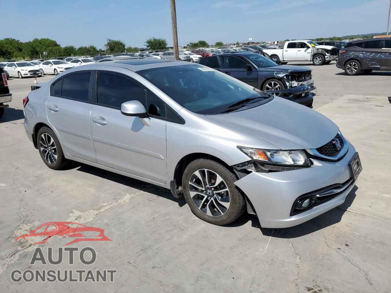 HONDA CIVIC 2013 - 19XFB2F94DE066022