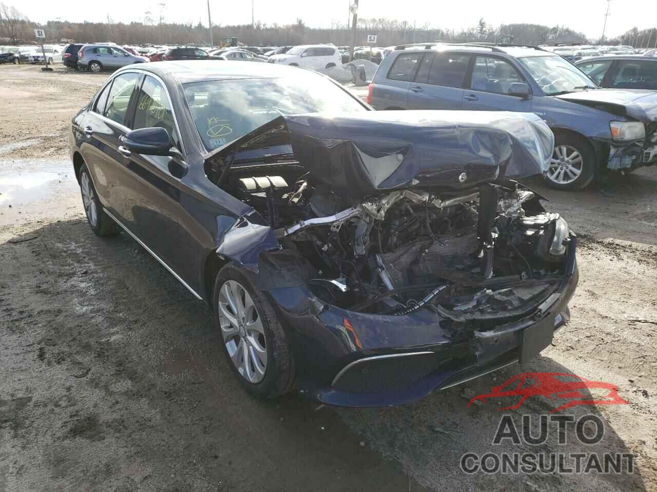 MERCEDES-BENZ E-CLASS 2017 - WDDZF4KB9HA180490