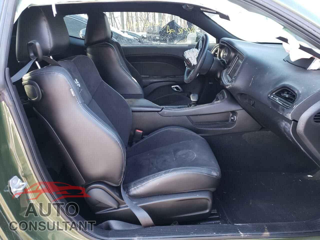 DODGE CHALLENGER 2019 - 2C3CDZFJ6KH596319