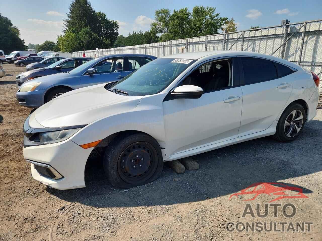 HONDA CIVIC 2020 - 19XFC2F63LE004094