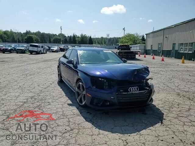 AUDI S4/RS4 2019 - WAUB4AF48KA085385